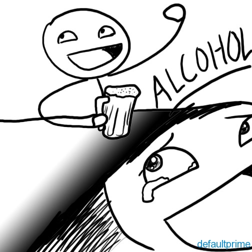 Alcoholawesomeface Derek Gets too Drunk to Drive Home: INTERVIEW TIEM