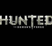 Hunted logo