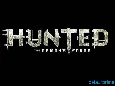 Hunted logo