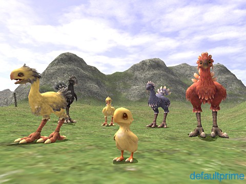 chocobos qjpreviewth Monday Musings: FF XIV: Made In China?