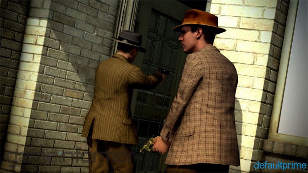 Forced entry L.A. Noire