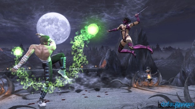 MK9 360 JohnnyCage ForceBall Millena scaled Mortal Kombat