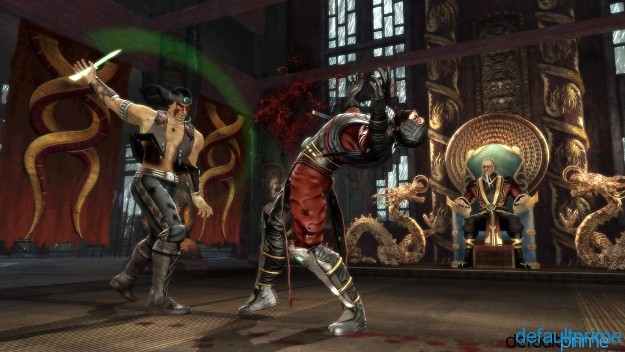 mk9 360 nightwolf bladeandedge  ermac stthrone dvslrf Mortal Kombat