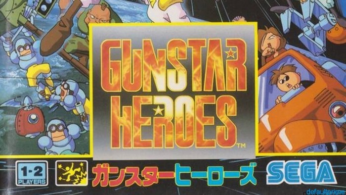 GUNSTAR HEROES 1