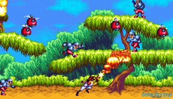 GUNSTAR HEROES 2 600x346 The Bitereon Collection: 06   Gunstar Heroes (Genesis, 1993)