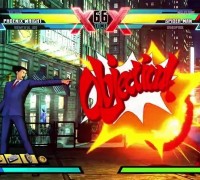 Phoenix Wright MvC3 Objection