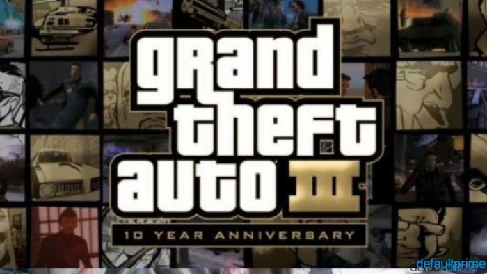 GTA III, has it really been 10 years already?