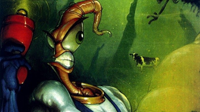 Earthworm Jim
