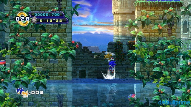 Sonic 4 and Tails
