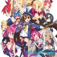 disgaeart1 190x190 Pick Up This Sweet Disgaea Artbook Dood!