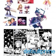 disgaeart7 190x190 Pick Up This Sweet Disgaea Artbook Dood!
