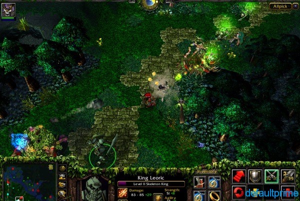 Backlog Dota 001 The Backlog: Defense of the Ancients & League of Legends