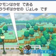 Belle First Pokemon 2 190x190 New Pokémon Black and White 2 Screenshots Feature Some Old Faces