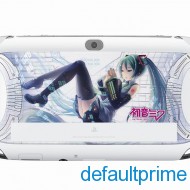 Hatsune Miku PS Vita Back 190x190 Crystal White PlayStation Vita Announced