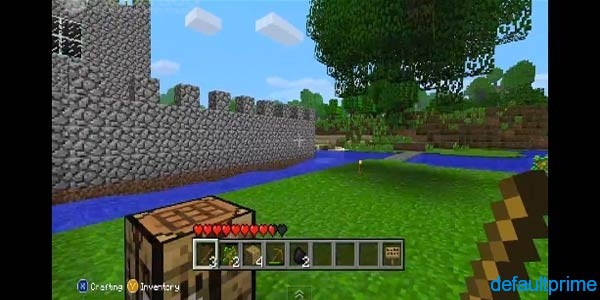 Minecraft 360 01 Minecraft: Xbox 360 Edition