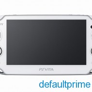 full 190x190 Crystal White PlayStation Vita Announced