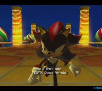 Shadow the Hedgehog Title
