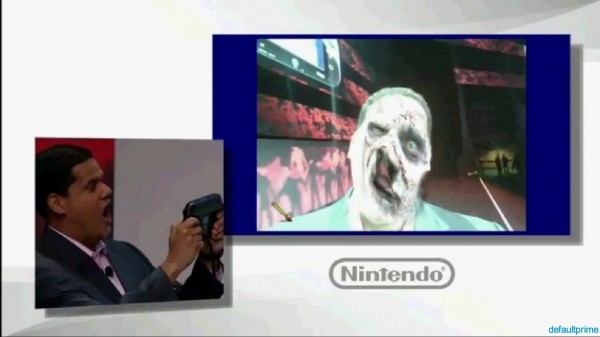 Zombie Reggie E3 2012 600x337 On Nintendos Wii U   I Think I Can Wait