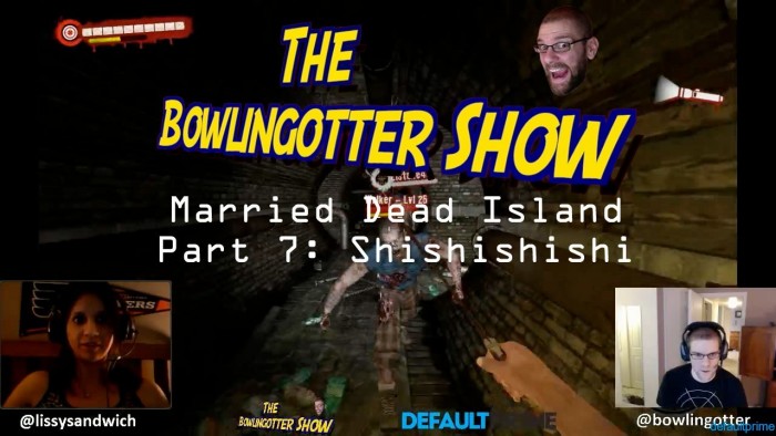 Married Dead Island Part 7