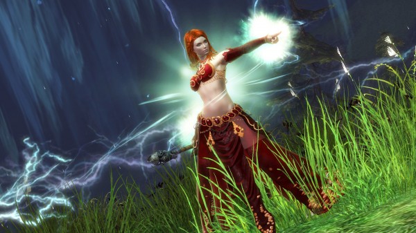 Human Elementalist 600x337 Guild Wars 2 Interview   Calm Before the Storm