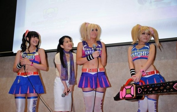 Lollipop Chainsaw Summer Appreciation 600x380 Lollipop Chainsaw Summer Appreciation