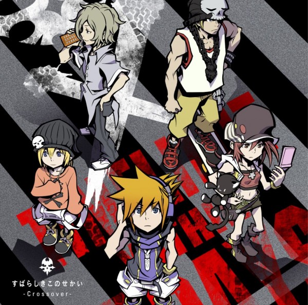 TWEWY Crossover Boxart 600x594 So Are We Getting A The World Ends With You Sequel Or What?