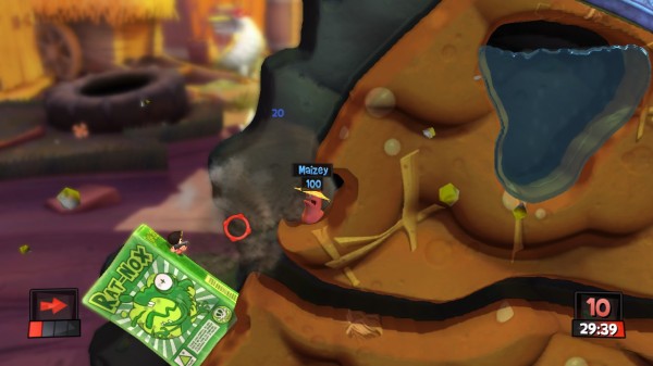 5 600x337 Worms: Revolution