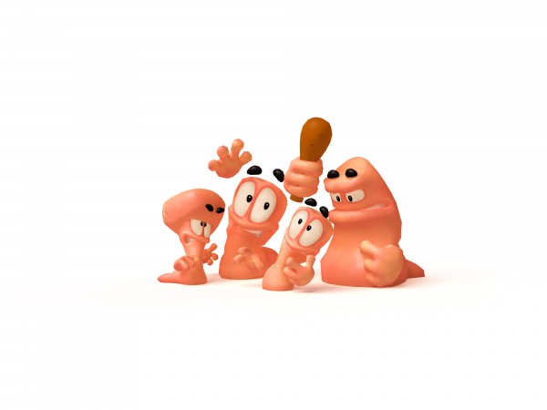 Group 600x450 Worms: Revolution